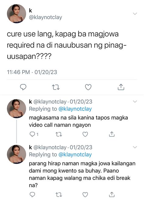 Liya On Twitter Rt Arienlee Cure Use Lang Ano Ba Pinag Uusapan