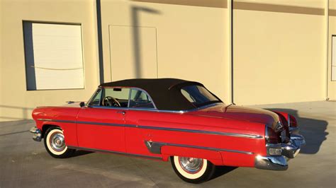 1954 Lincoln Capri Convertible For Sale At Auction Mecum Auctions