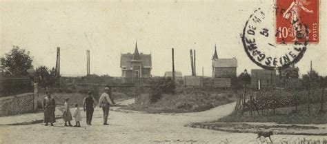 Cormeilles En Parisis Carte Postale Ancienne Et Vue D Hier Et Aujourd