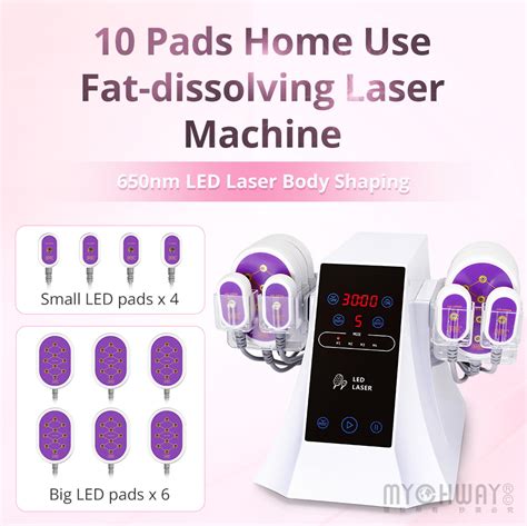 The Professional Lipo Laser Machine Uses A Nm Nm Led Laser That