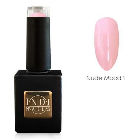 Nude Mood 1 IndiNails Dubai The Best Materials For Professional Manicures