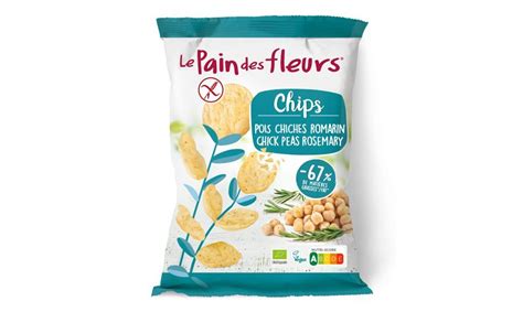 Chips De Garbanzo Con Romero De Le Pain Des Fleurs Master Organic