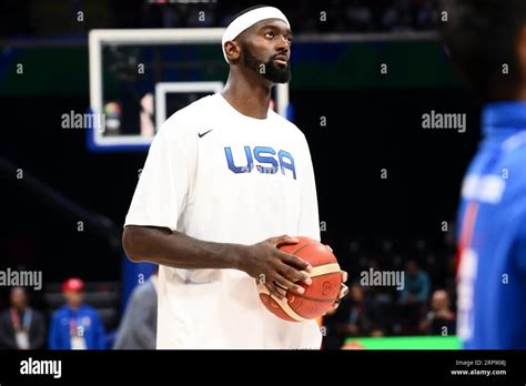 Bobby Portis Usa September Basketball Fiba World Cup