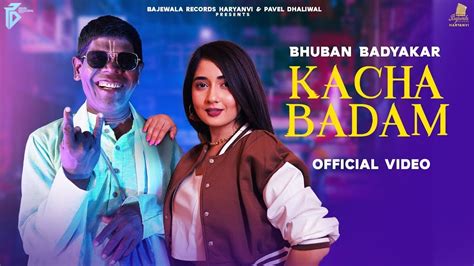 Kacha Badam Song Bhuban Badyakar Kacha Badam Song Remix Badam