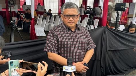 Hasto PDIP Klaim Suara Ganjar Mahfud 33 Persen Berdasarkan Audit