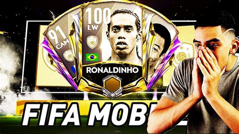 Fifa Mobile New Sbc Icone Totw Pack Opening Youtube