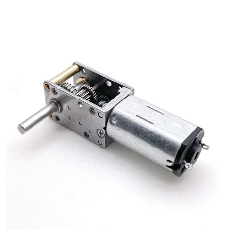 Mm N Dc Motor V V Mjw N Va Worm Gearbox High Quality Dc