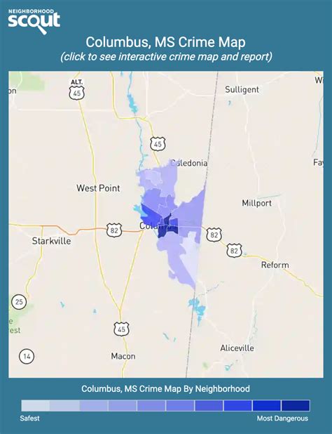 Columbus, MS Crime Rates and Statistics - NeighborhoodScout