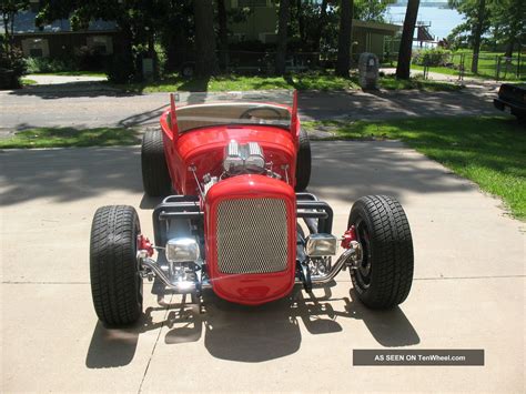 Ford Roadster Custom Build Hot Rod