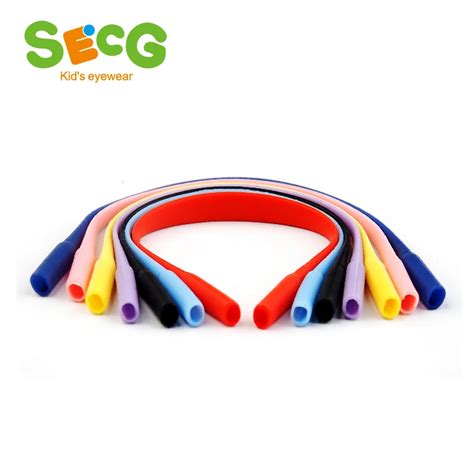 Aliexpress.com : Buy SECG Brand Glasses Holder Elastic Anti Slip Silicone Strap Retainer String ...