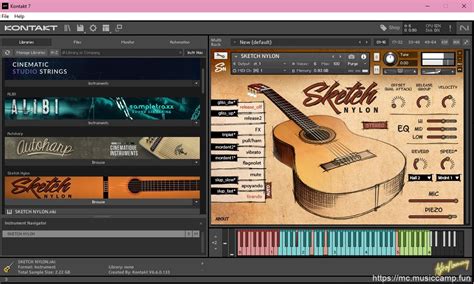 Native Instruments Kontakt 7 V7 4 0 Win Mac