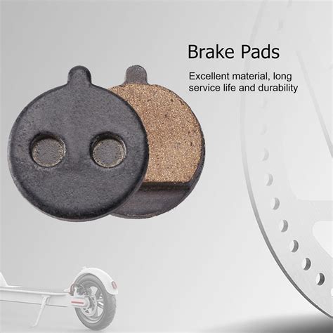 Set Electric Scooter Brake Pads For Kugoo Folding Bike Disc Brake Pad