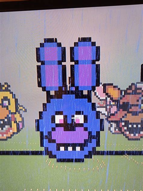 Fnaf Pixel Art Minecraft