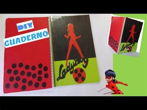 DIY Cuaderno Vuelta Al Cole LADYBUG MIRACULOUS YouTube