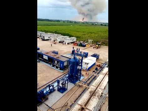 Explota Un Ducto De Pemex En Huimanguillo Tabasco