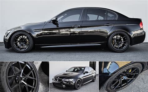 Jet Black E90 M3 Titan 7 T S5 Machine Black European Auto Source