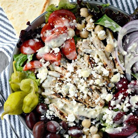 10 Best Creamy Greek Salad Dressing Recipes Yummly