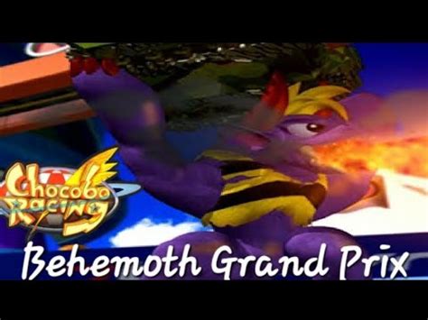 Chocobo Racing Grand Prix Behemoth YouTube