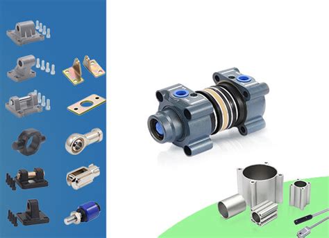 Pneumatic Cylinder Accessories Air Cylinder Assembly Kitsairtac Air