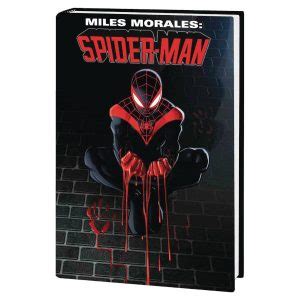 Miles Morales Spider Man Omnibus Vol 2 HC Brown CVR DM MTM