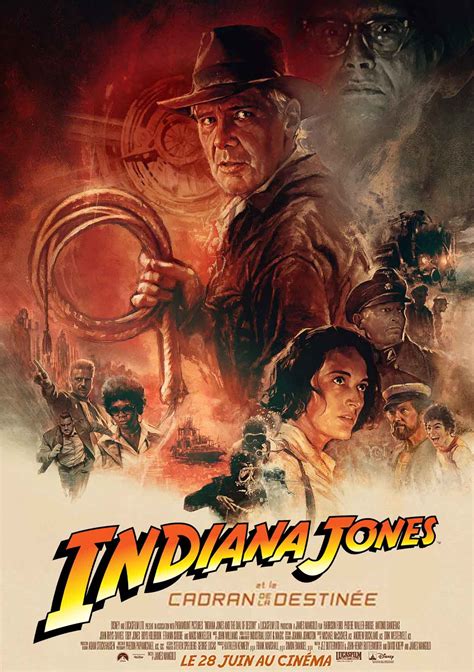 INDIANA JONES ET LE CADRAN DE LA DESTINÉE 2023 Films Fantastiques