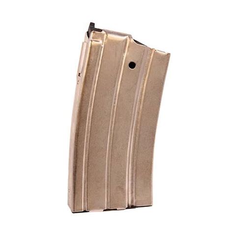 ProMag Mini 14 223 Caliber 20 Rounds Nickel Steel Magazine Pistol