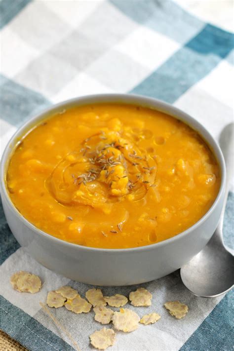 Zuppa Di Zucca E Ceci Al Cumino Ory Cucina Che Ti Passa