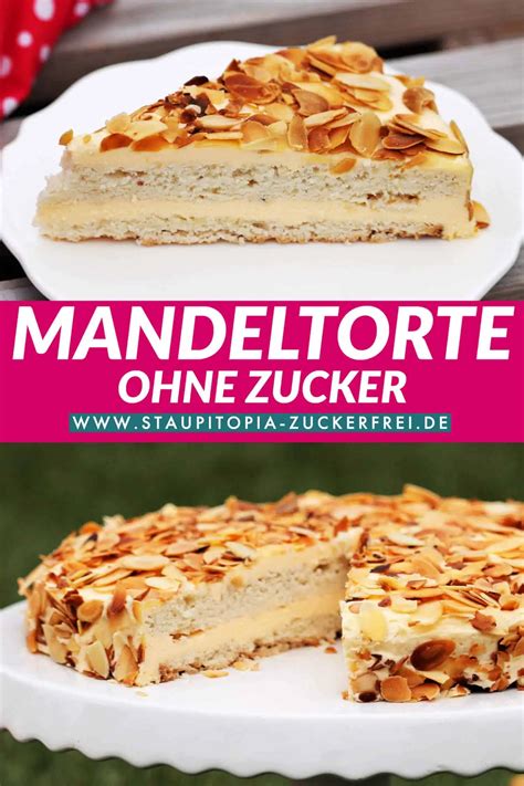 Low Carb Schwedische Mandeltorte Staupitopia Zuckerfrei