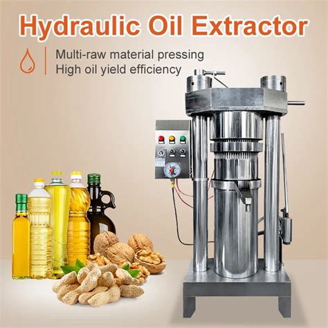 Industrial Virgin Coconut Oil Seed Extractor Machine Manufacturers Of