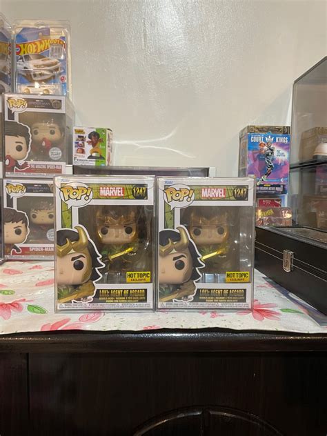 Funko Pop Marvel Loki Agent Of Asgard Hot Topic Exclusive Hobbies Toys Toys Games On Carousell