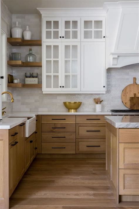 41 Cozy Stained Cabinet Ideas For Your Kitchen Digsdigs