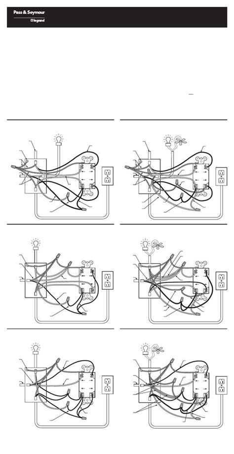 Pass And Seymour Wiring Diagrams