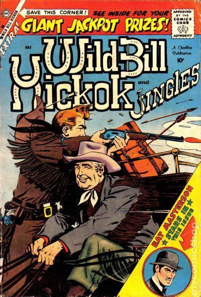 Wild Bill Hickok And Jingles 1958 Comic Books