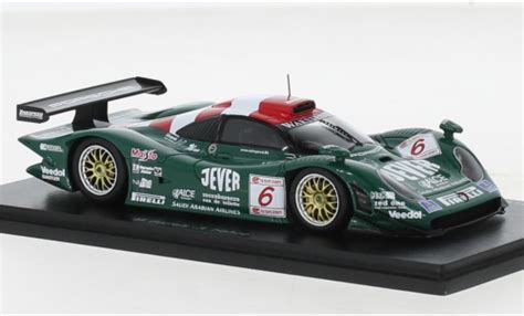 Modellautos Porsche 996 GT1 1 43 Spark 911 98 RHD No 6 Zakspeed Racing