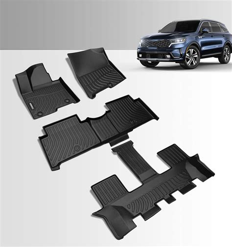 Amazon ANBINGO Floor Mats Custom For 2021 2023 Kia Sorento Hybrid