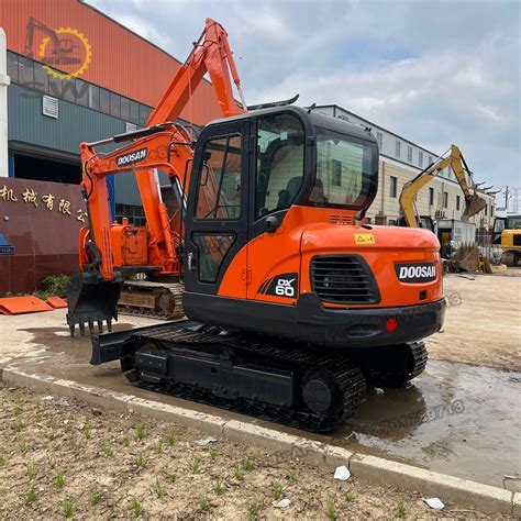 Used Doosan Dx Mini Excavator Doosan Dx C Dx Dx Dx Dx