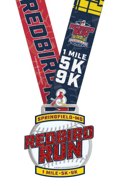 Springfield Cardinals: Redbird Run | 1mi, 5k, 9k, Kids Run