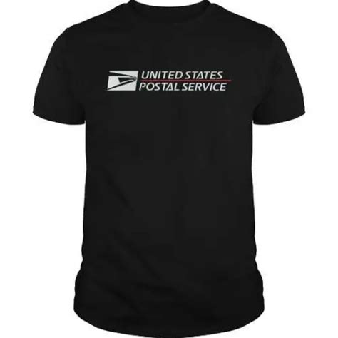 Usps T Shirt Shirt Postal T Shirt United States Service Eagle T Shirt Free Ship Comfortable T