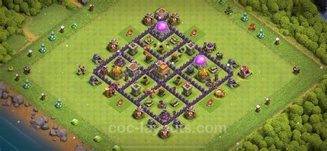 Farming Base Th With Link Anti Stars Anti Everything Clash Of