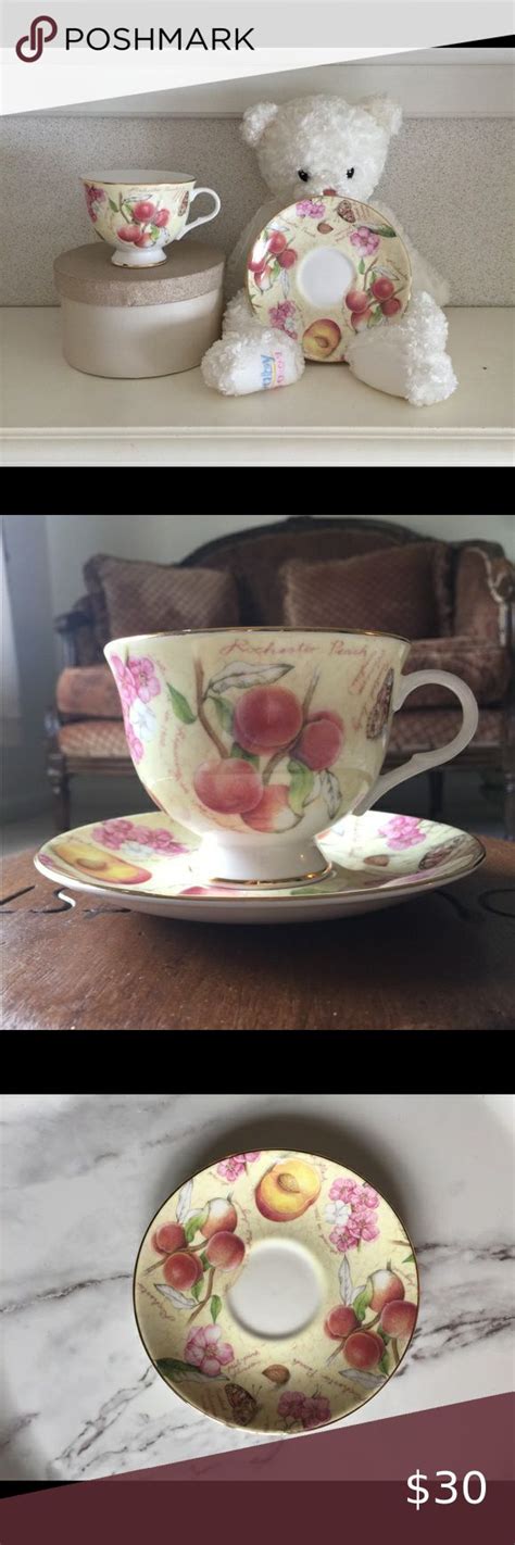 Vintage Royal Grafton Teacup And Saucer Set