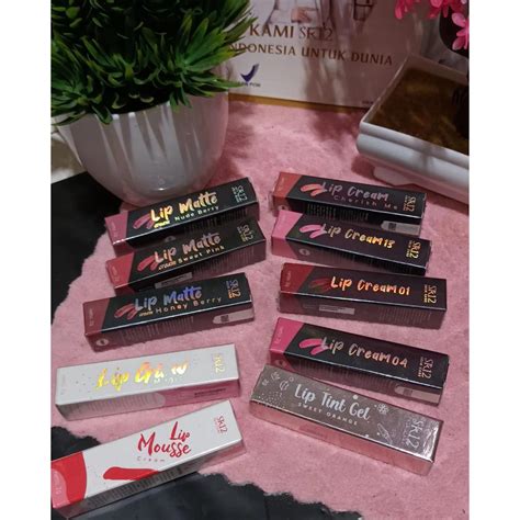 Jual Lip Matte Lip Cream Lip Glow Lip Mousse Lip Tint Gel All