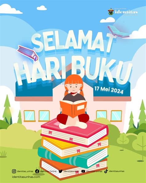 Ucapan Selamat Hari Buku Identitas Unhas