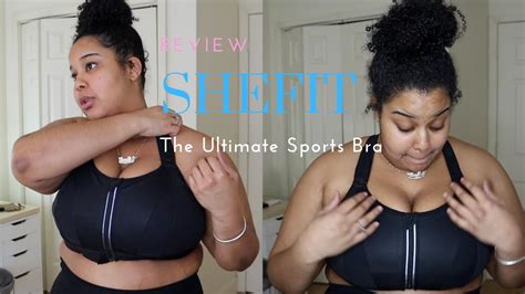 Honest Shefit Sports Bra Review Plus Size Woman Tries Shefit Bra