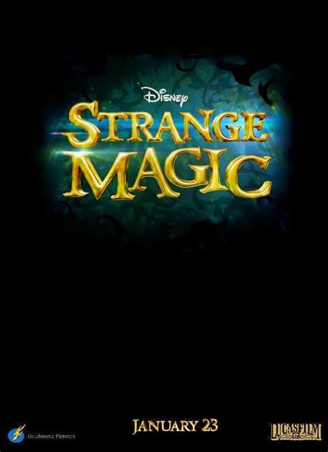 Strange Magic Movie Film Animasi 2015 Sinopsis