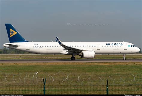 EI KDF Air Astana Airbus A321 271N Photo By Olzhas Ismagulov ID