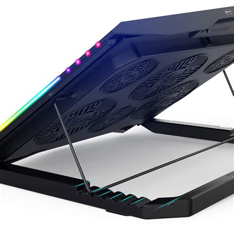 Ice Coorel Gaming Rgb Laptop Cooler Inch Led Screen Laptop