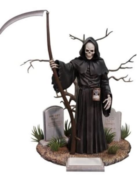 Grim Reaper 18 Scale Model Kit House Of Boo