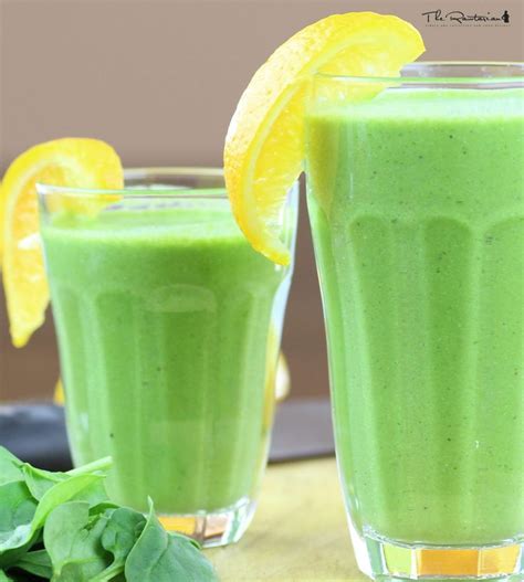 The Rawtarian Rawtarians Silky Green Smoothie Recipe Recipe Raw