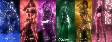 Mortal Kombat Female Characters Female Characters Geek Stuff Character