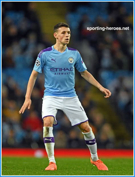 Phil FODEN - 2019-2020 UEFA Champions League - Manchester City FC